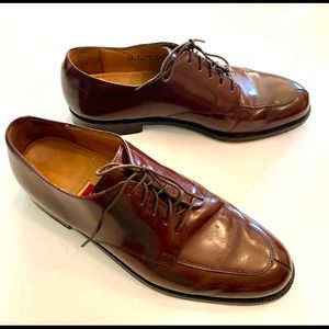 Cole Haan Men’s Oxfords Brown Leather Sz 10 D